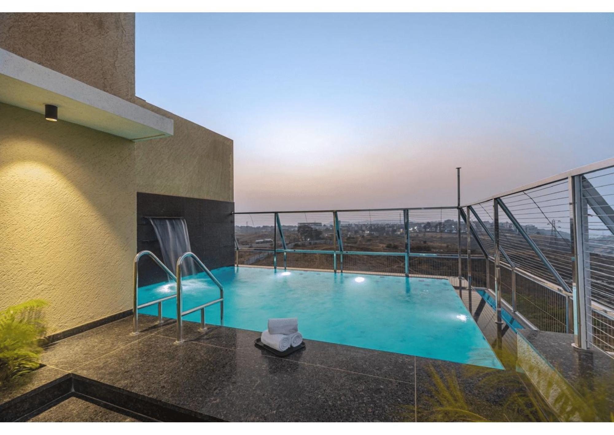 Mountain Glory 8Bhk By Tensorstays, Pool & Theater Igatpuri Εξωτερικό φωτογραφία