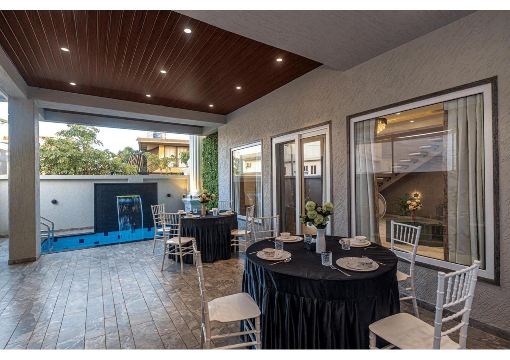Mountain Glory 8Bhk By Tensorstays, Pool & Theater Igatpuri Εξωτερικό φωτογραφία