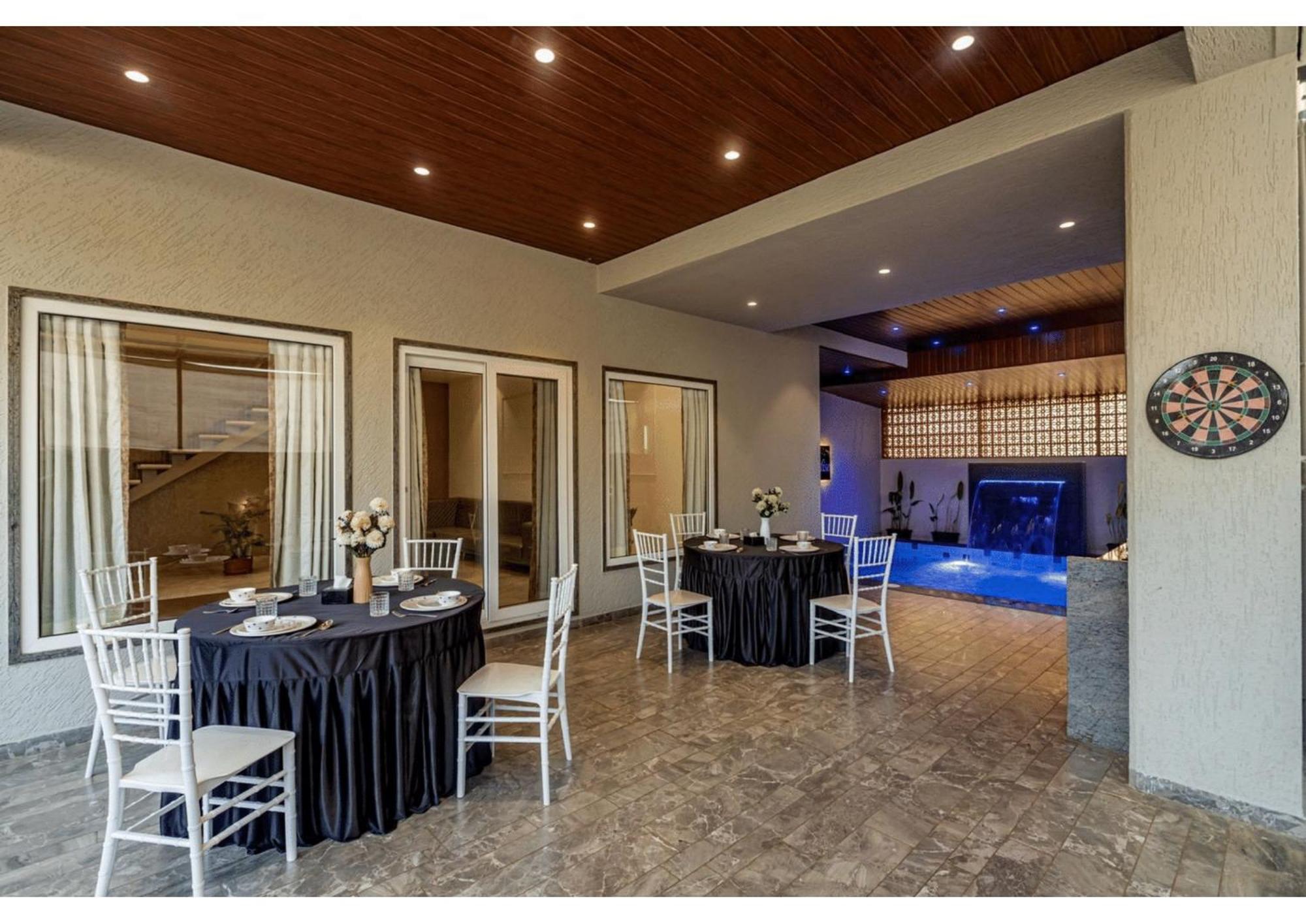 Mountain Glory 8Bhk By Tensorstays, Pool & Theater Igatpuri Εξωτερικό φωτογραφία