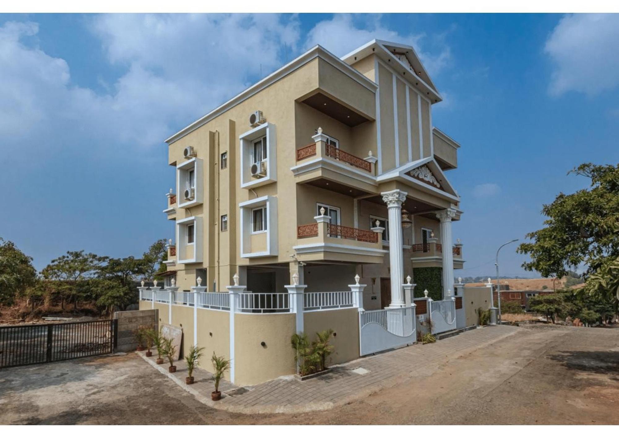 Mountain Glory 8Bhk By Tensorstays, Pool & Theater Igatpuri Εξωτερικό φωτογραφία